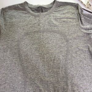 Lululemon Relaxed Swiftly long sleeve shirts. Size 8, Heather Gray.
